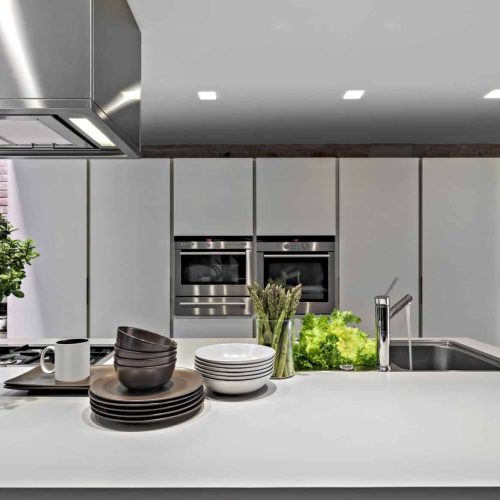 Interiors of the Modern Kitchen