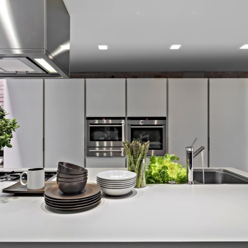 Interiors of the Modern Kitchen