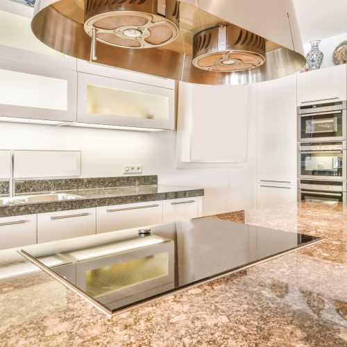 Modern kitchen set